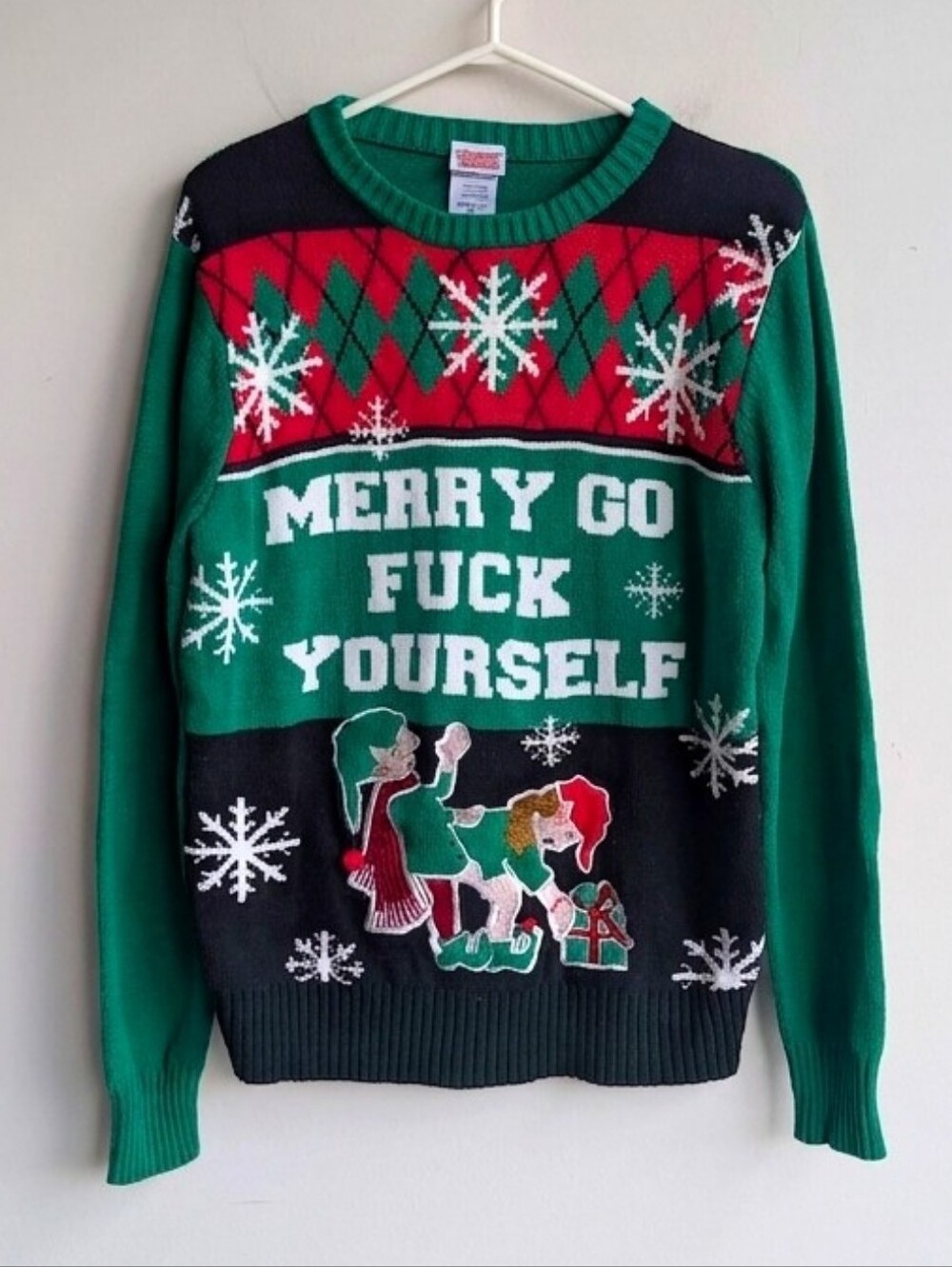 Spencer's Ugly Christmas Sweater